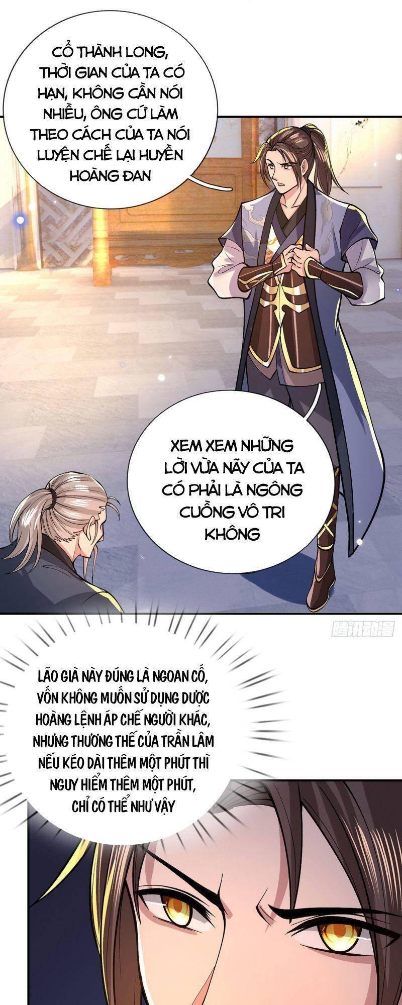 Ta Trở Về Từ Thế Giới Tu Tiên chapter 35 33