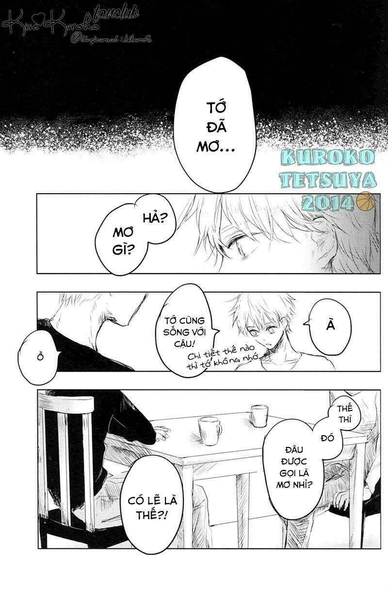 knb doujinshi - căn phòng có thể nhìn thấy biển chapter 0 13