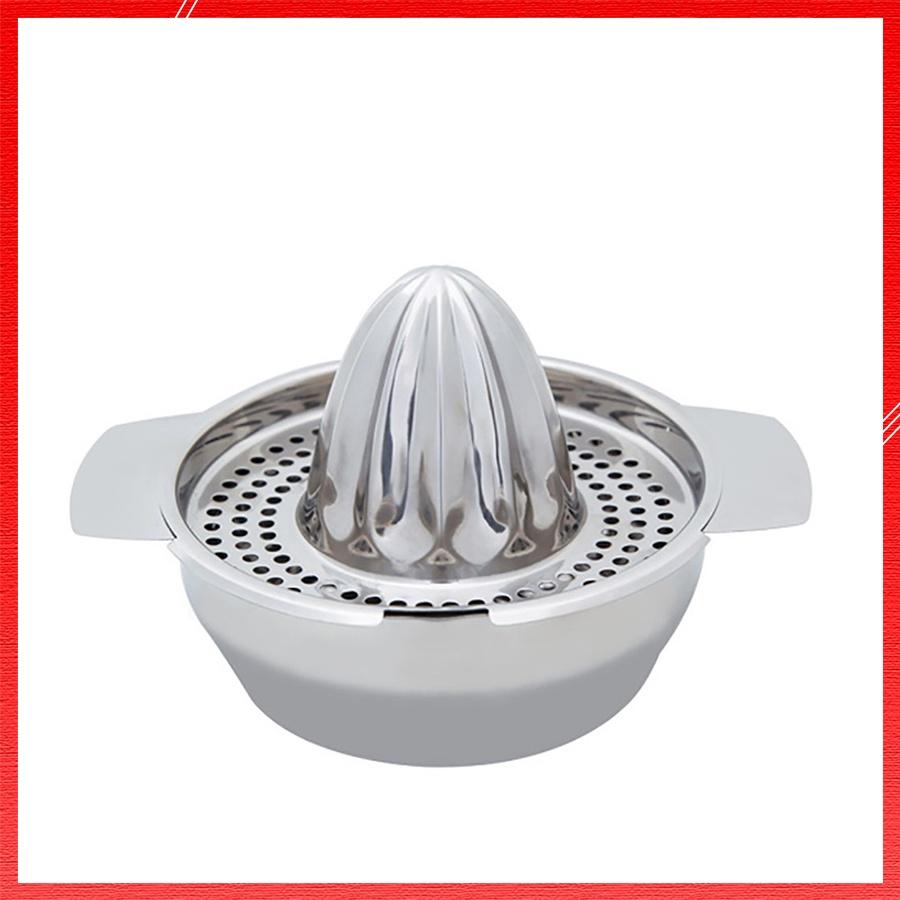 Dụng Cụ Vắt Cam Inox Thiết Kế Nhỏ Gọn Có Quai Cầm Tiện Lợi Dễ Dàng Vệ Sinh Khi Sử Dụng Dung Tích 200 ML