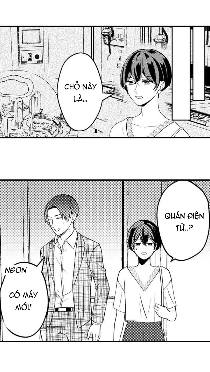 tôi yêu em khi em là chính em, mạnh mẽ và đầy tham vọng chapter 2.3 8