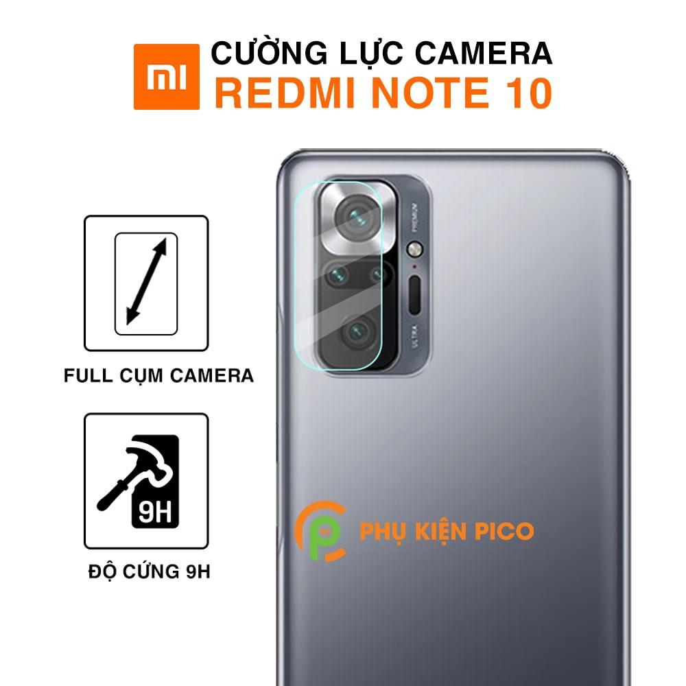 Cường lực camera Redmi Note 9s độ cứng 9H trong suốt - Dán camera Xiaomi Redmi Note 9s