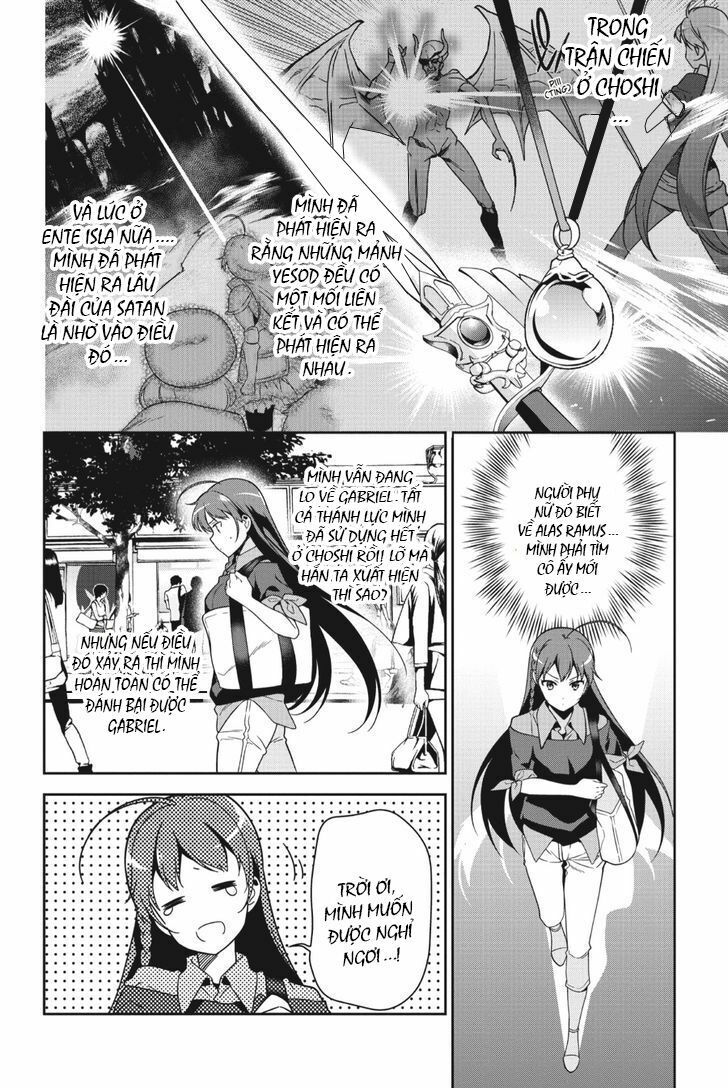 ma vương đi làm thêm chapter 48 28