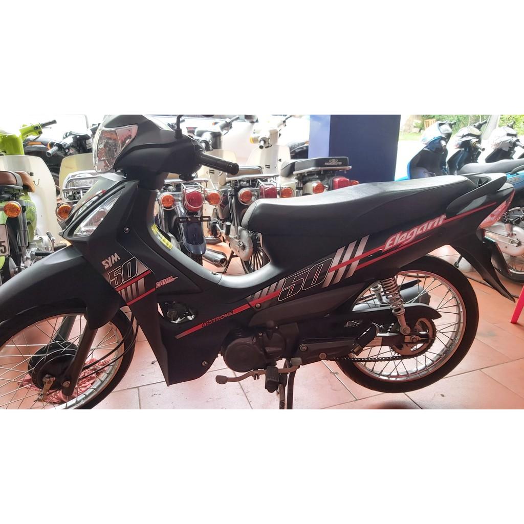 Tem elegant 50 đỏ đen