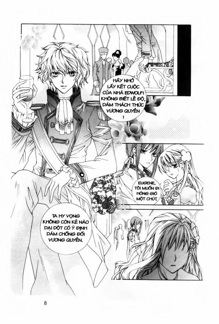 a kiss for my prince - nụ hôn hoàng tử chapter 6 8