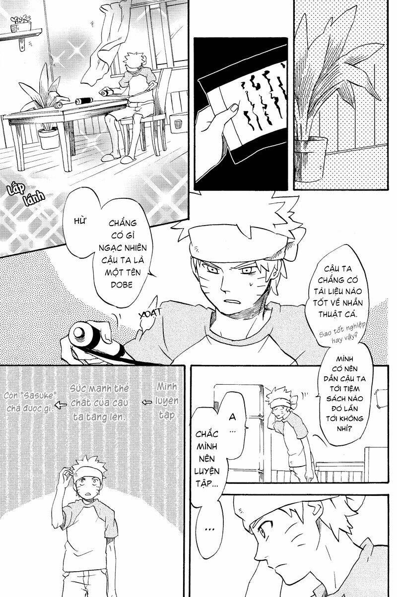 cửu vĩ hồ ly - doujinshi trade chapter 1 12
