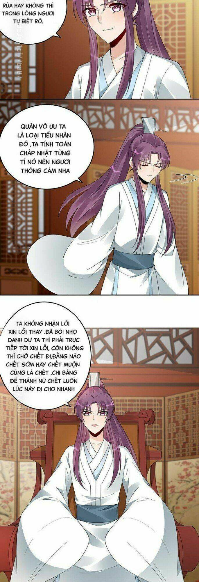 độc phi thần y quá kiêu ngạo chapter 130 11