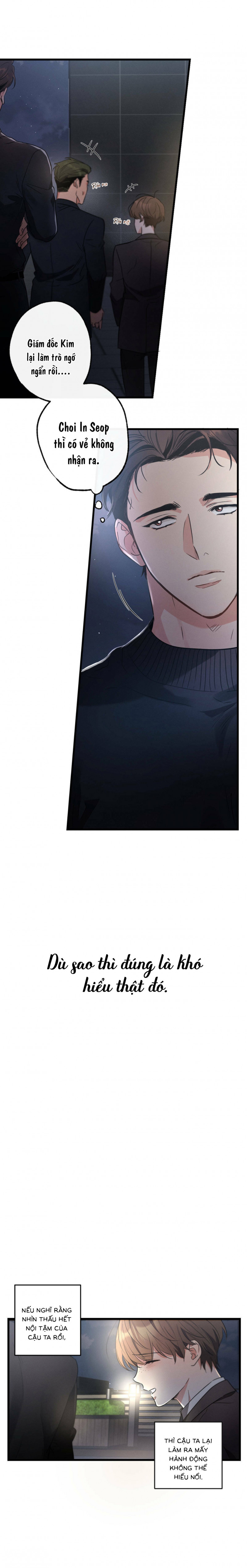 cố ý sơ xuất yêu đương chapter 24 11