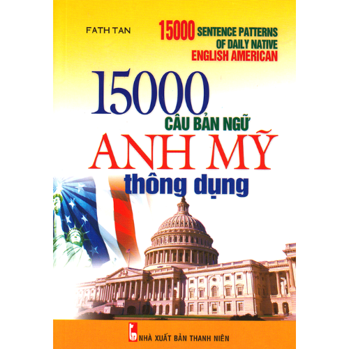 15000 Câu Bản Ngữ Anh Mỹ Thông Dụng (Tặng Kèm CD)_QV