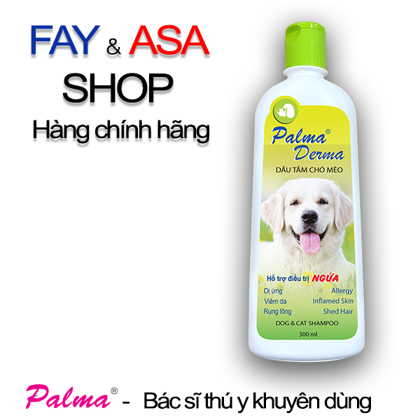 Dầu tắm Palma Derma 300ml