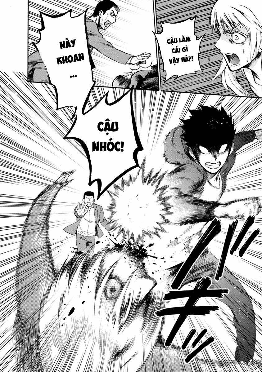 shokuryo kyoshitsu chapter 8.1 25