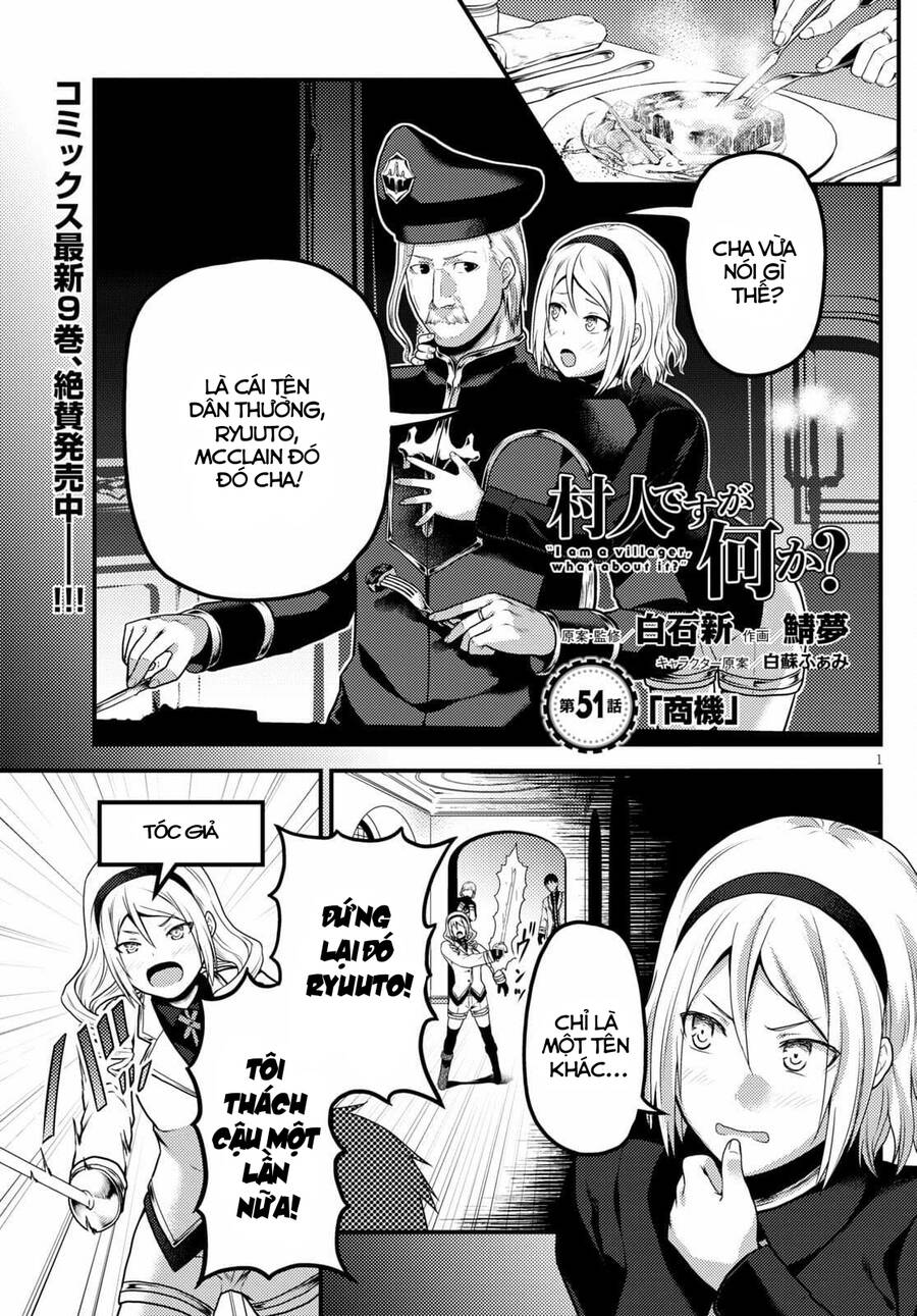 tôi là dân làng, thì đã sao? chapter 51 1