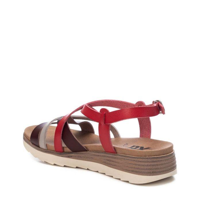 Giày Sandal Nữ XTI Red Pu Ladies Sandal