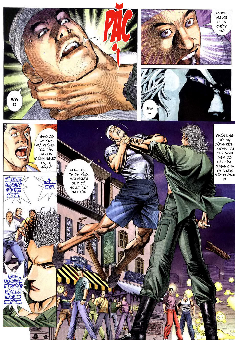 phong lôi chapter 4 22