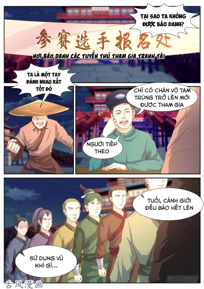 ngự thiên chapter 34 7