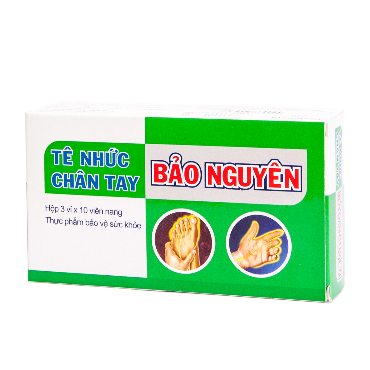 Thực phẩm bảo vệ sức khỏe Tê nhức chân tay Bảo Nguyên 30 viên