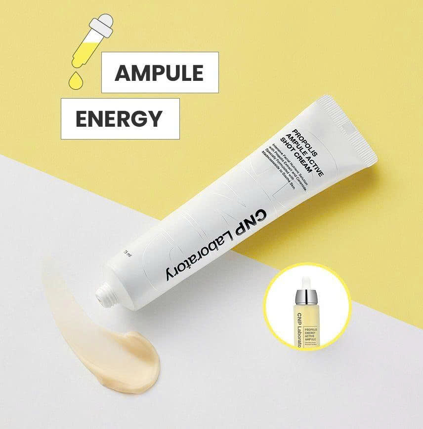 Kem Dưỡng Keo Ong Tái Tạo Phục Hồi Da CNP Laboratory Propolis Ampule Active Shot Cream 50ml
