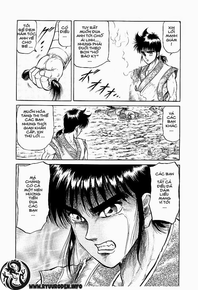 chú bé rồng - ryuuroden chapter 20 28