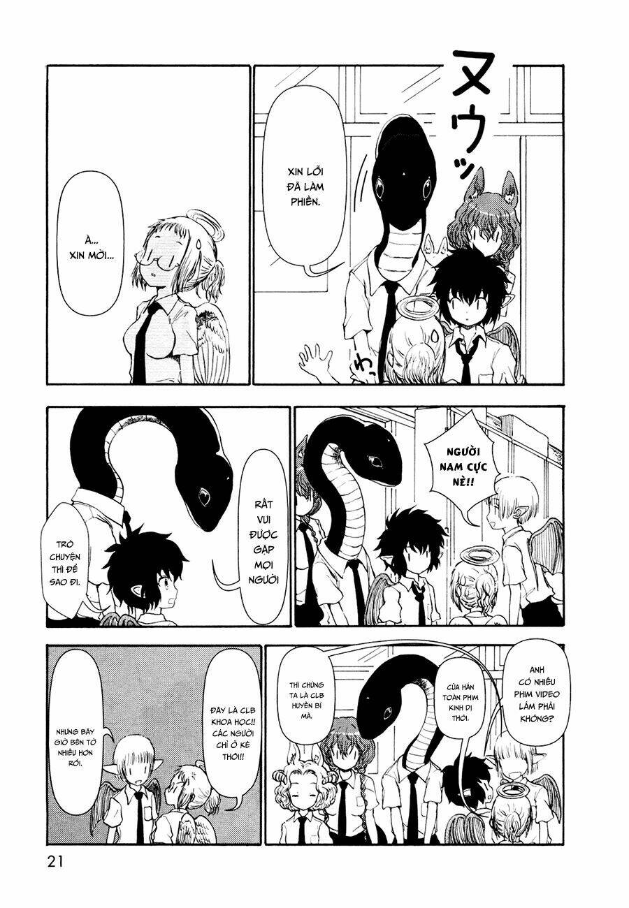 centaur no nayami chapter 15 19