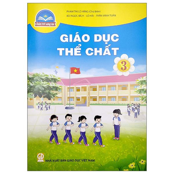 Sách Giáo Khoa Giáo Dục Thể Chất 3 Chân Trời Sáng Tạo Chuẩn