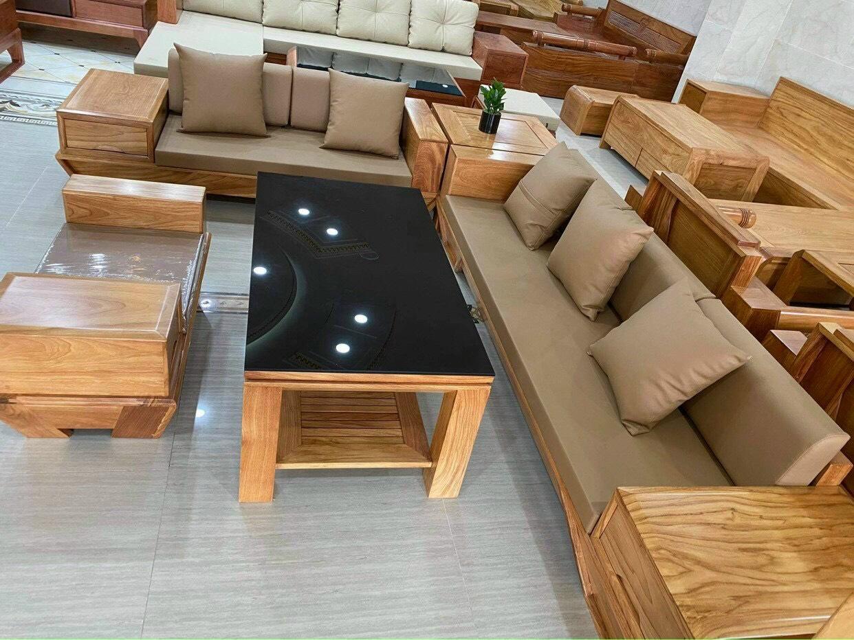 Sofa phòng khách cao cấp