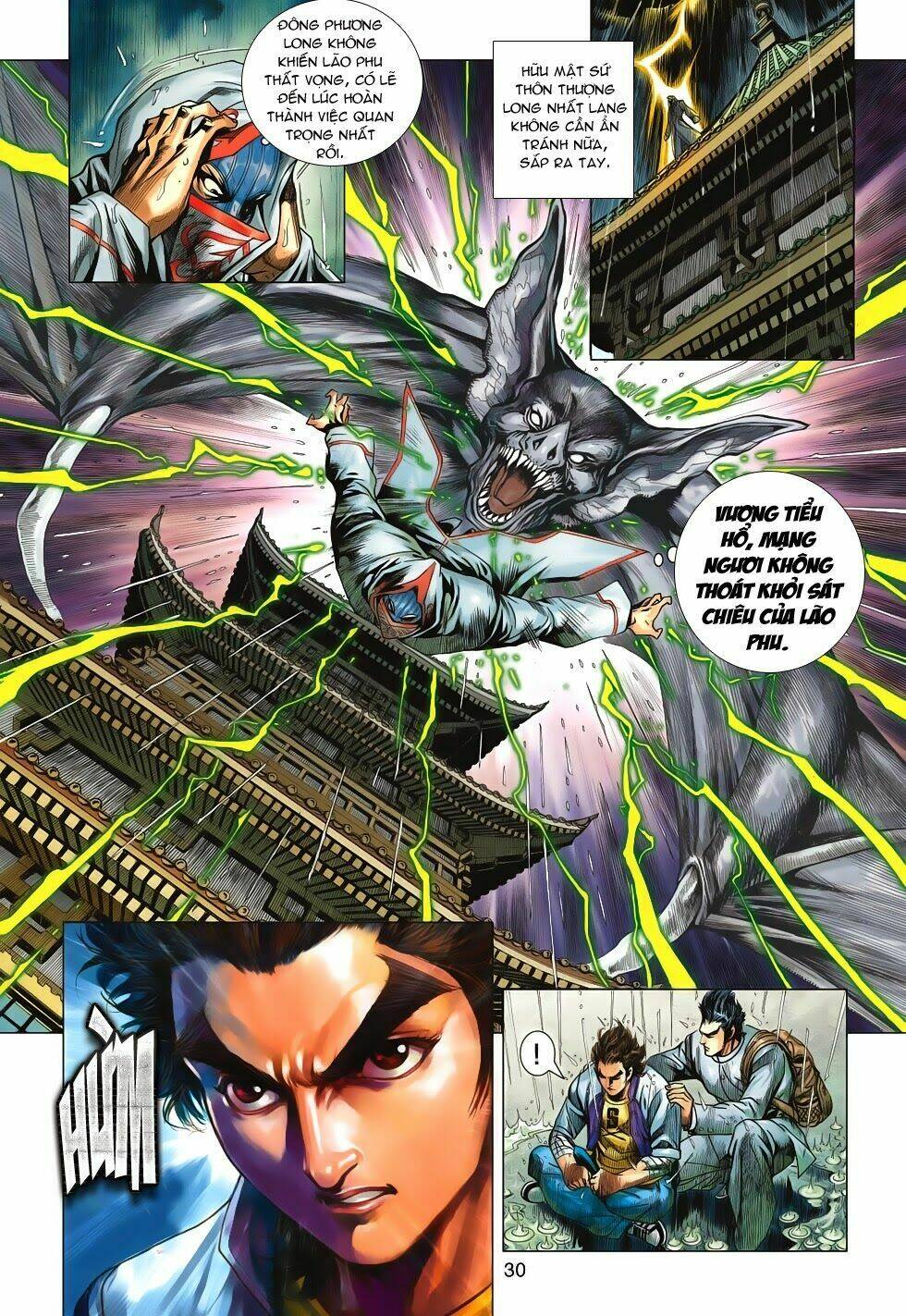 tân tác long hổ môn chapter 648 30