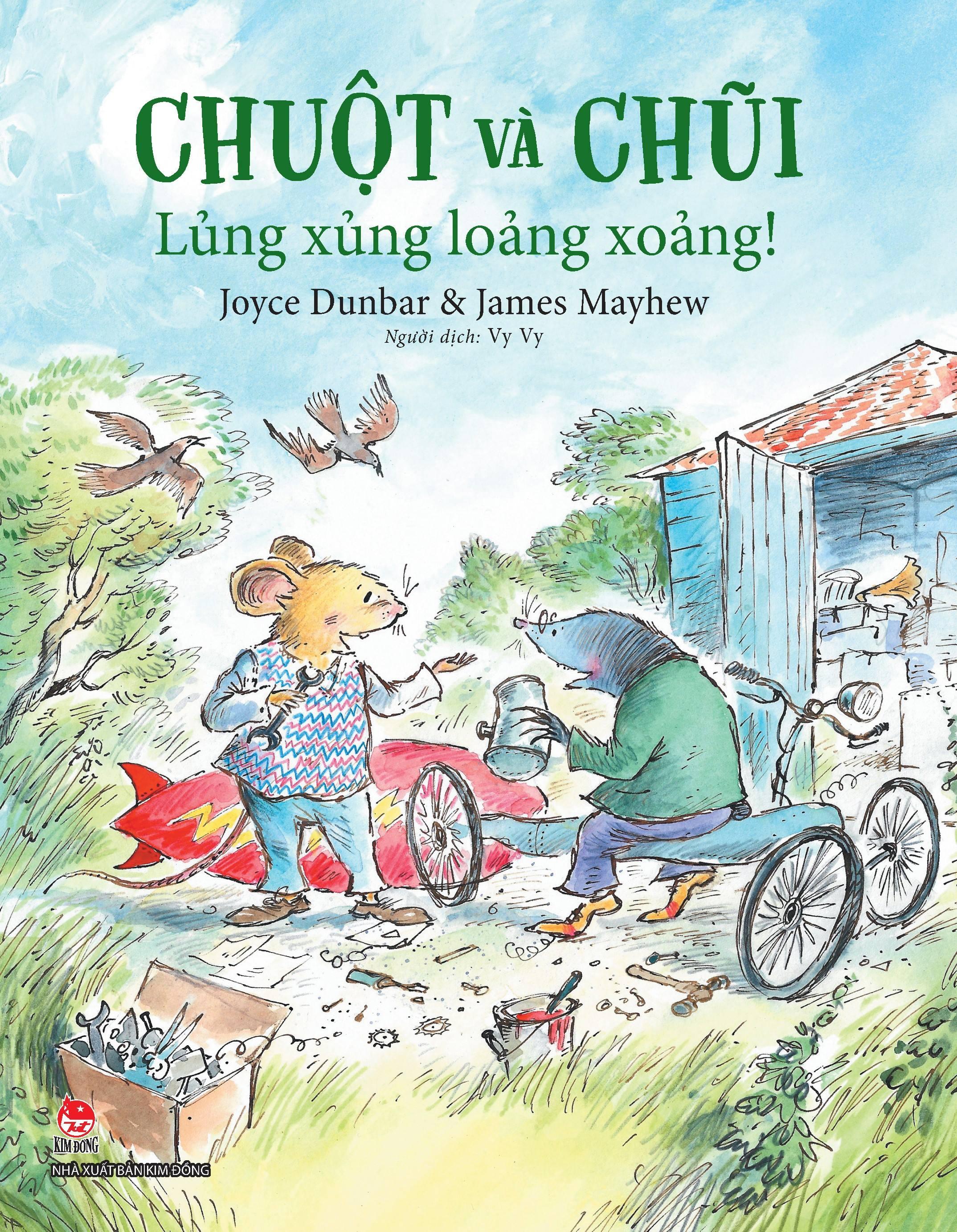 Sách - Chuột Và Chũi - Lủng Xủng Loảng Xoảng!