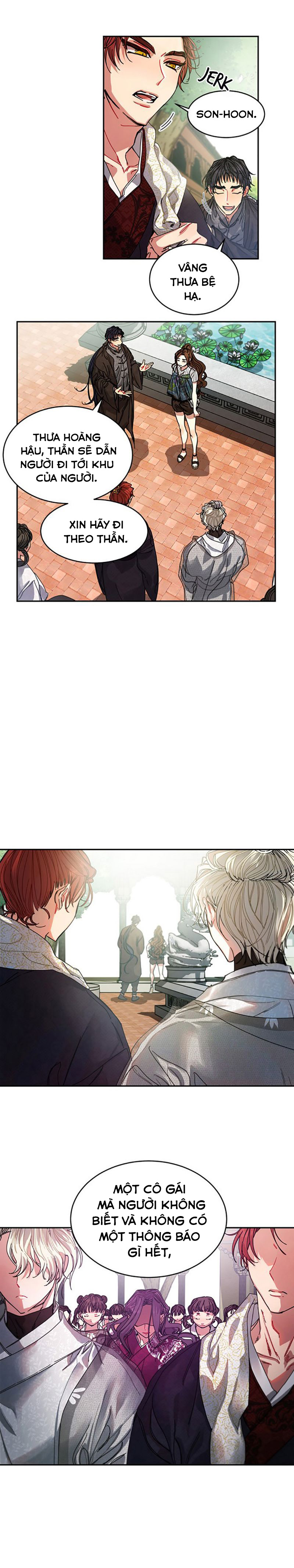 hoàng hậu của thời đại này chapter 4.1 10