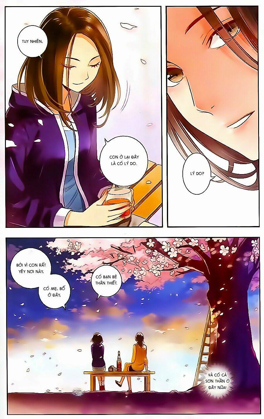 sơn thần và tiểu táo chapter 10 22