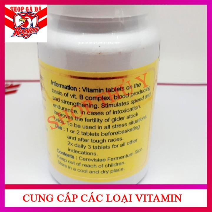 Mega C21 Dinh Dưỡng Nuôi Gà Cao Cấp Hộp 100 Viên Nhập Thái Lan