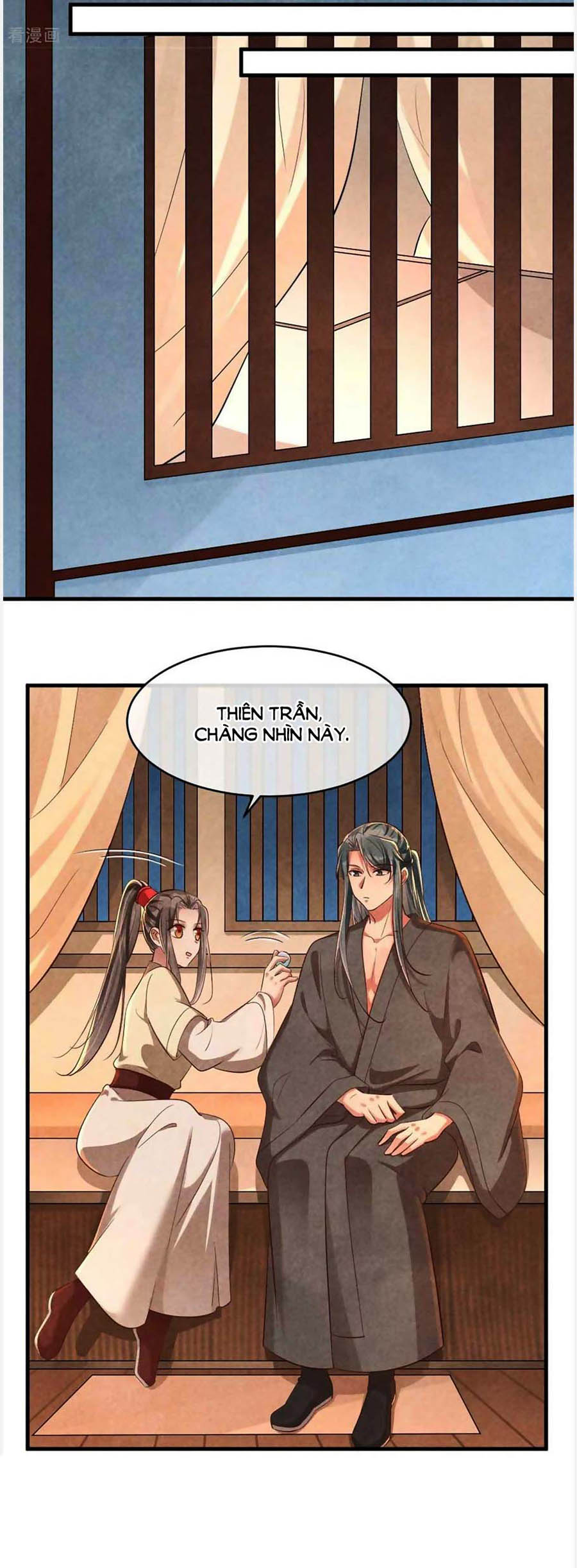 vương phi muốn trèo tường chapter 122 4