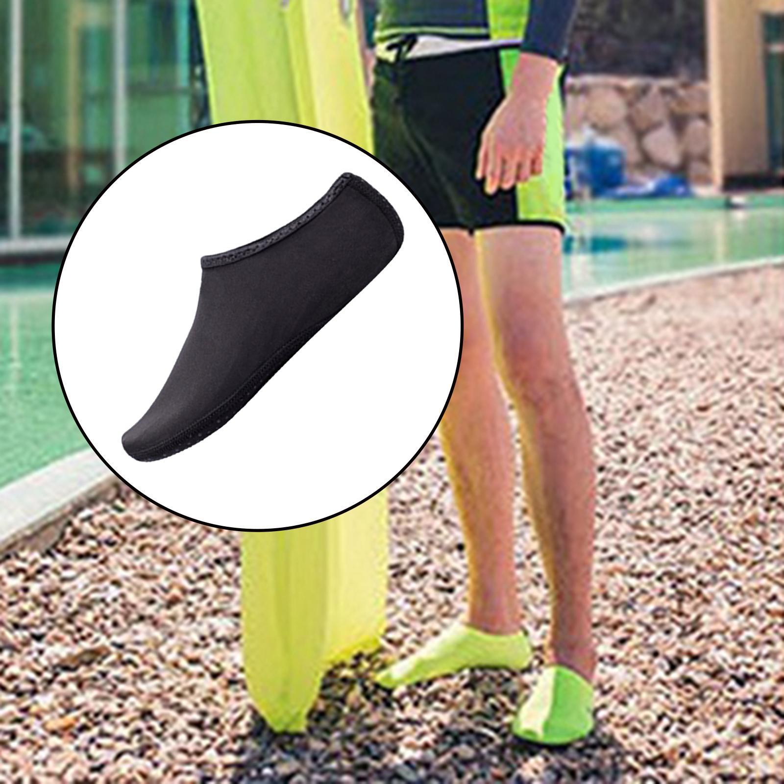 Unisex Diving Shoes Socks, Scuba Diving Socks Comfortable Surfing Rafting Beach Shoes