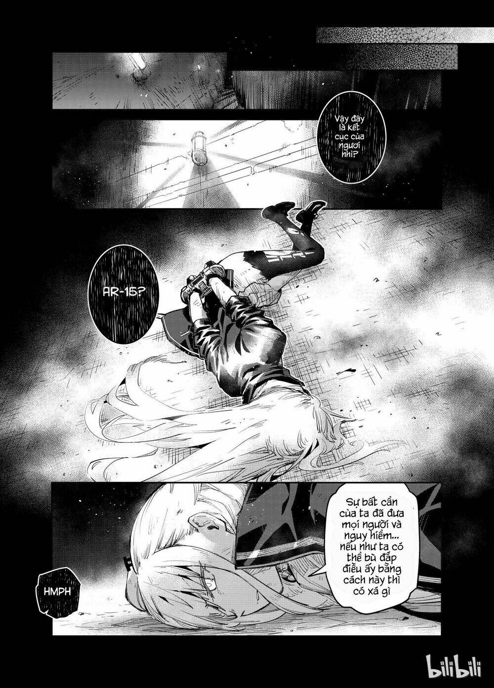 girl frontline - song of humanoid chapter 5 27