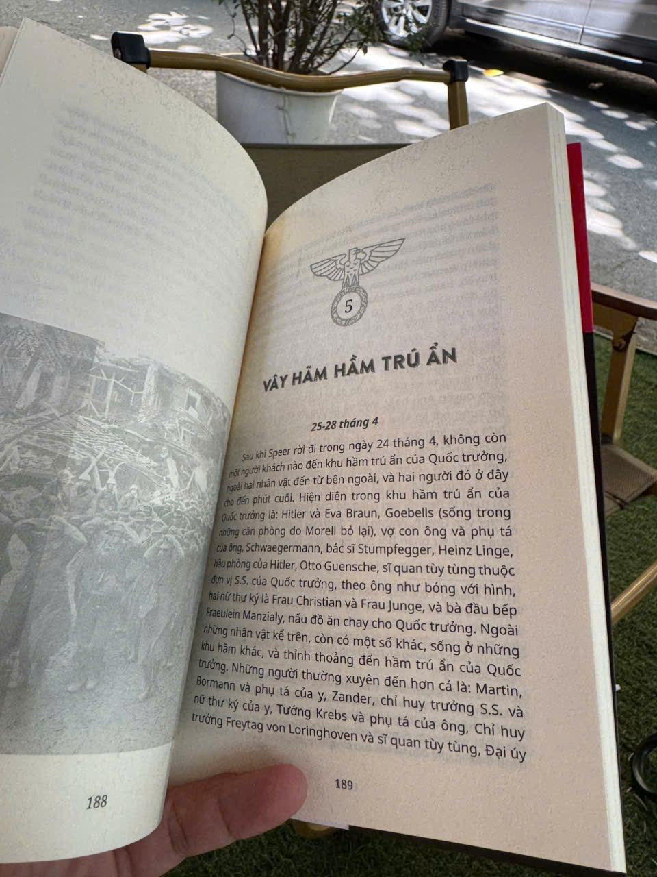 NHỮNG NGÀY CUỐI CÙNG CỦA HITLER - H. R. Trevor-Roper - Lê Thành dịch - Văn Lang Books
