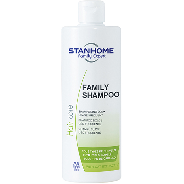 Dầu Gội Không Xà Phòng, Ph5 Với Tinh Chất Yến Mạch Family Shampoo Stanhome 400ml