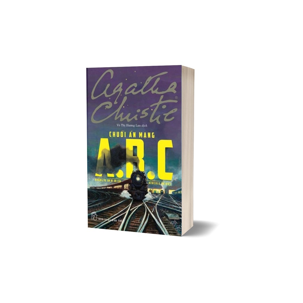 Sách Chuỗi Án Mạng A.B.C - Agatha Christie