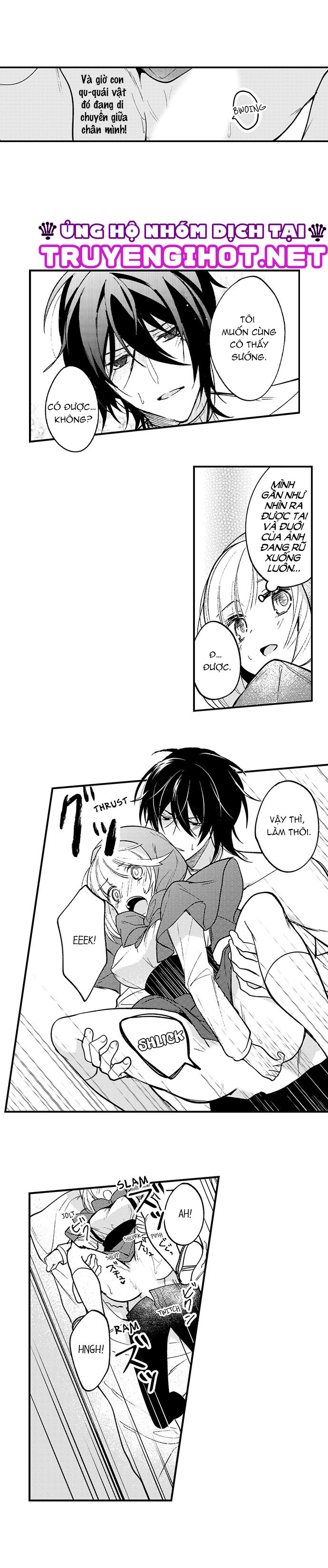 cô bé quàng khăn đỏ và quy tắc xxx của chàng thợ săn (full) chapter 6.2 3