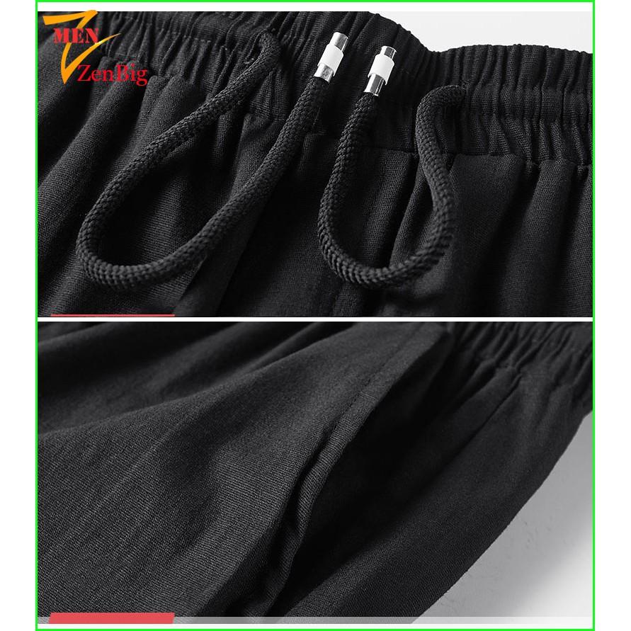 Quần thể thao nam jogger thu đông big size cho người béo người mập