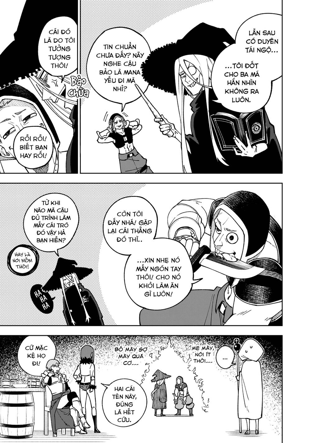 my s-rank party fired me for being a curse artificer ~ i can only make “cursed items”, but they're artifact class! chapter 1 31