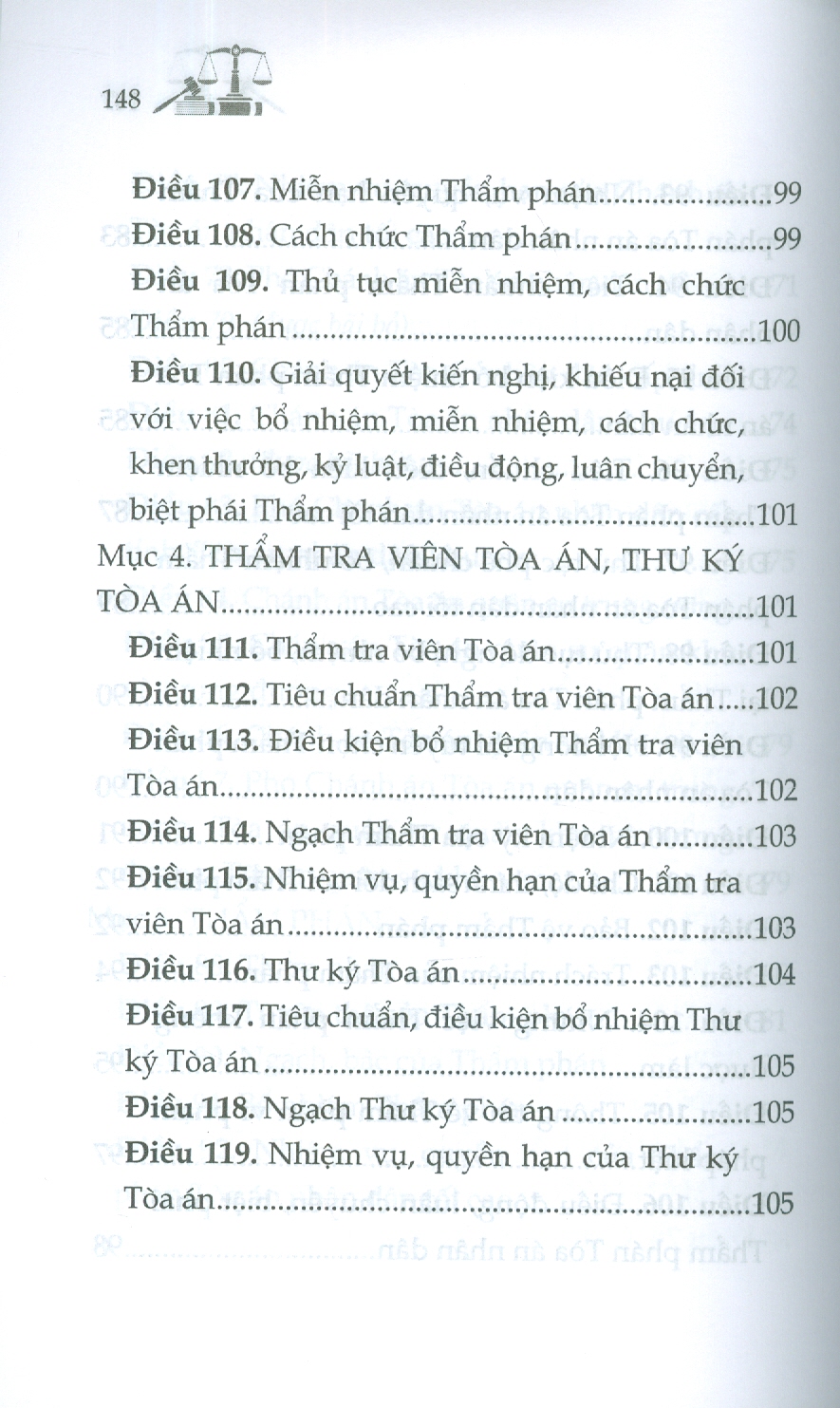 Luật Tổ Chức Toà Án Nhân Dân Năm 2024 (Sửa Đổi, Bổ Sung Năm 2025)