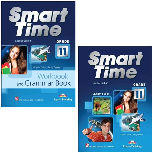 Combo Smart Time Special Edition Grade 11: Student's book + Workbook &amp; Grammar Book