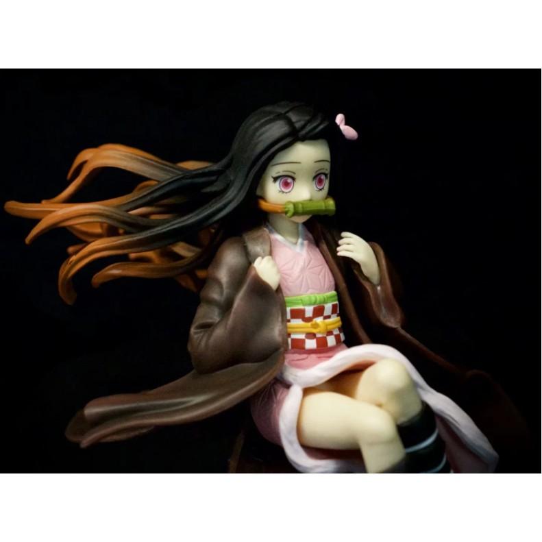 Mô hình Figure Kimetsu no Yaiba - Demon Slayer Nezuko 17cm