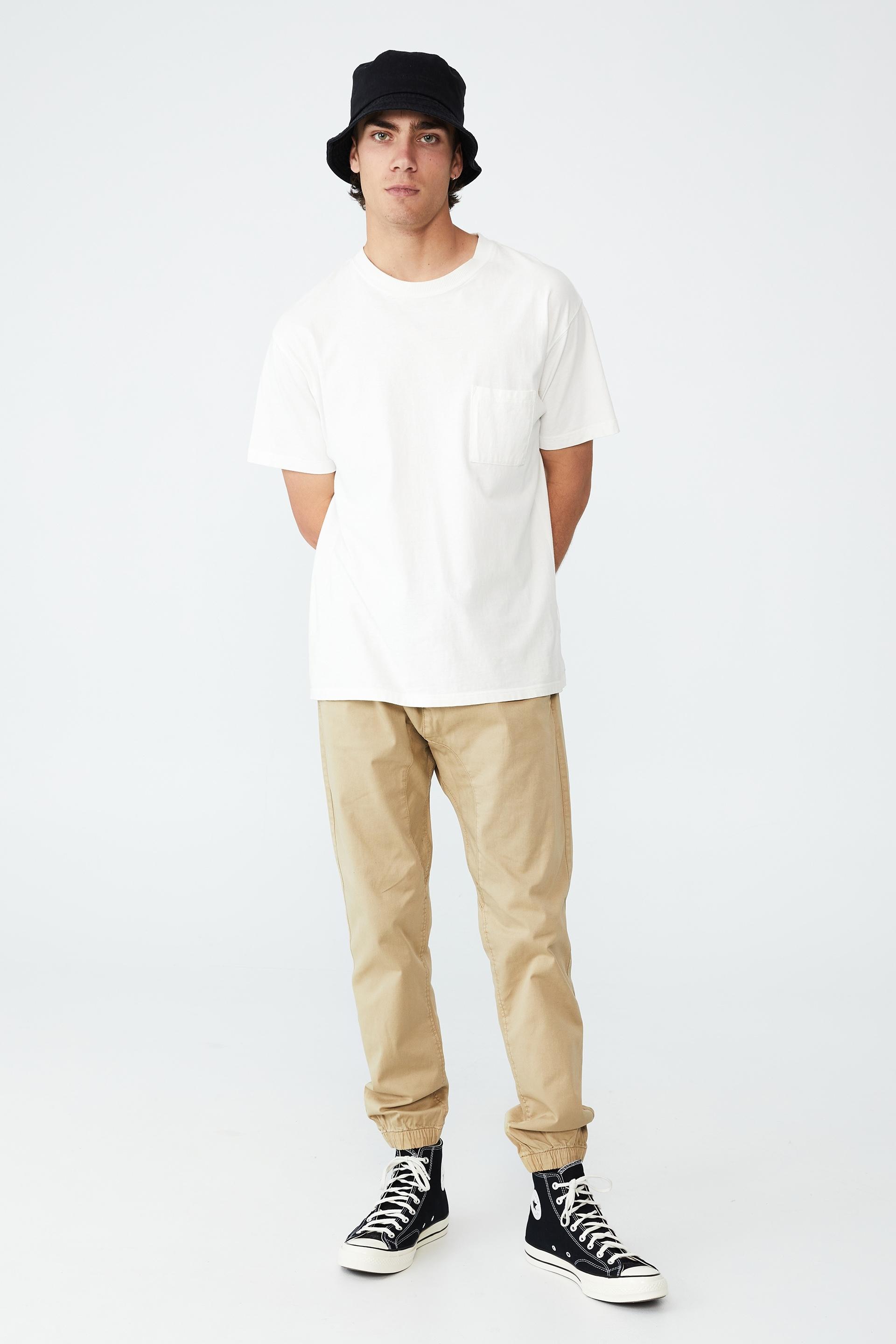 QUẦN KAKI DÀI NAM COTTONON 321341-221