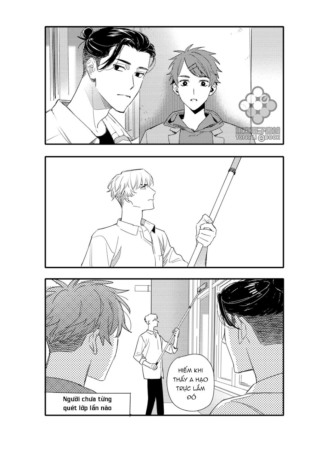 tam giác thanh xuân chapter 4 10