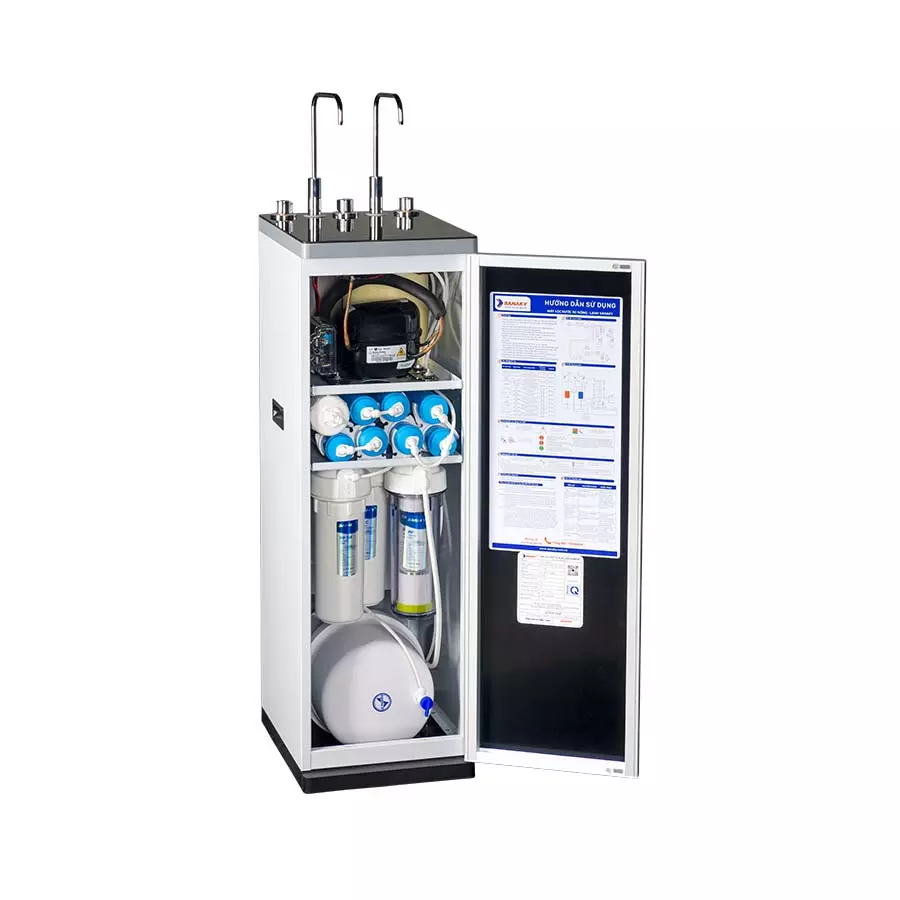 Máy Lọc Nước Nóng Lạnh Sanaky VH-102HP - Hàng chính hãng