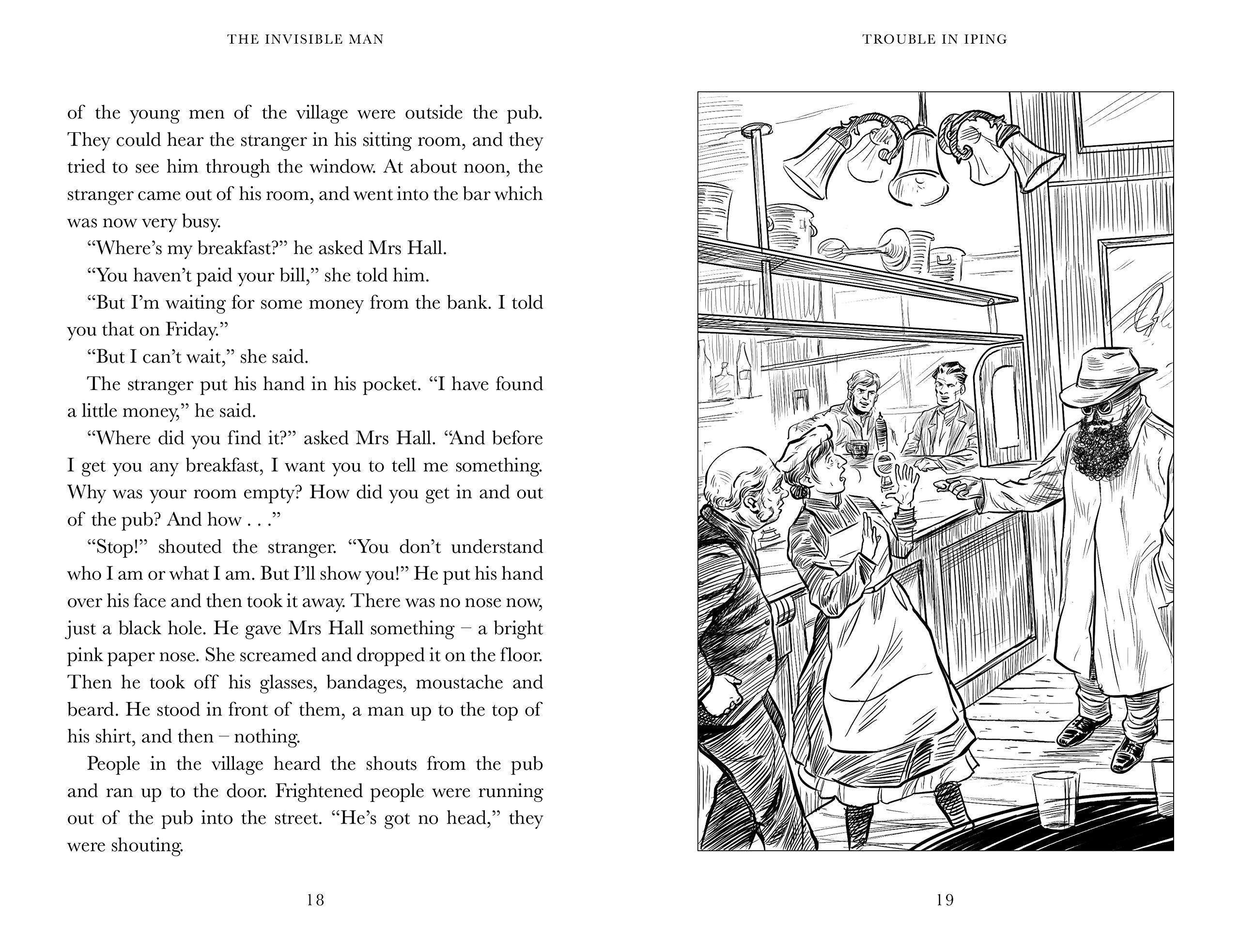 Penguin Readers Level 4: The Invisible Man