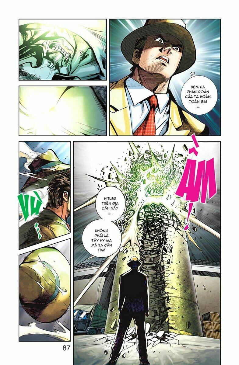 thần binh f2 - nhị chiến biên chapter 2 35