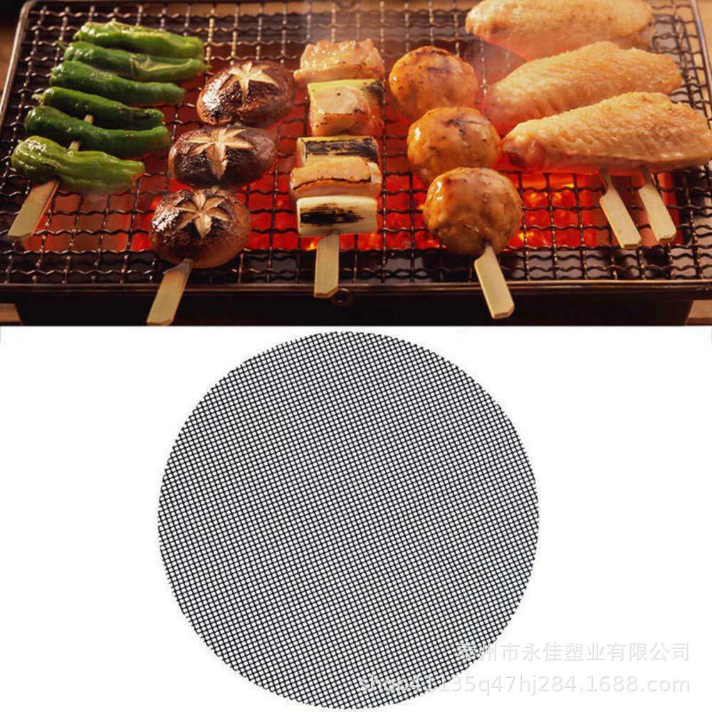 Tấm Lưới Tròn Lót Vỉ Nướng Chống Dính Tiện Dụng