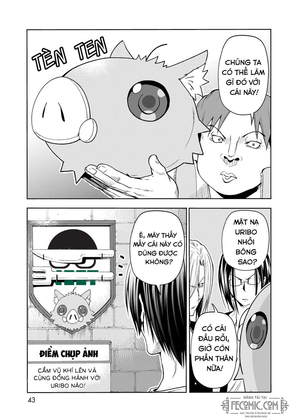 cô gái thích lặn - grand blue chapter 78 40