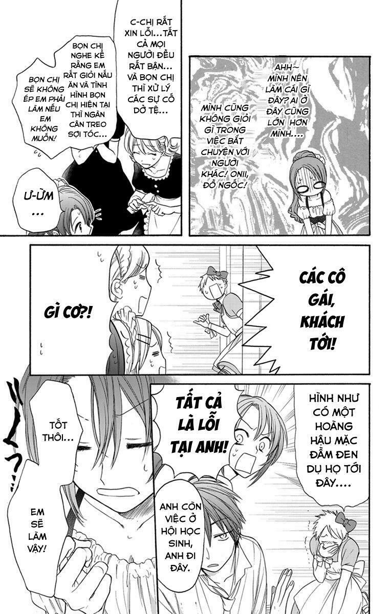 anitomo - bạn của anh trai tôi chapter 5 8