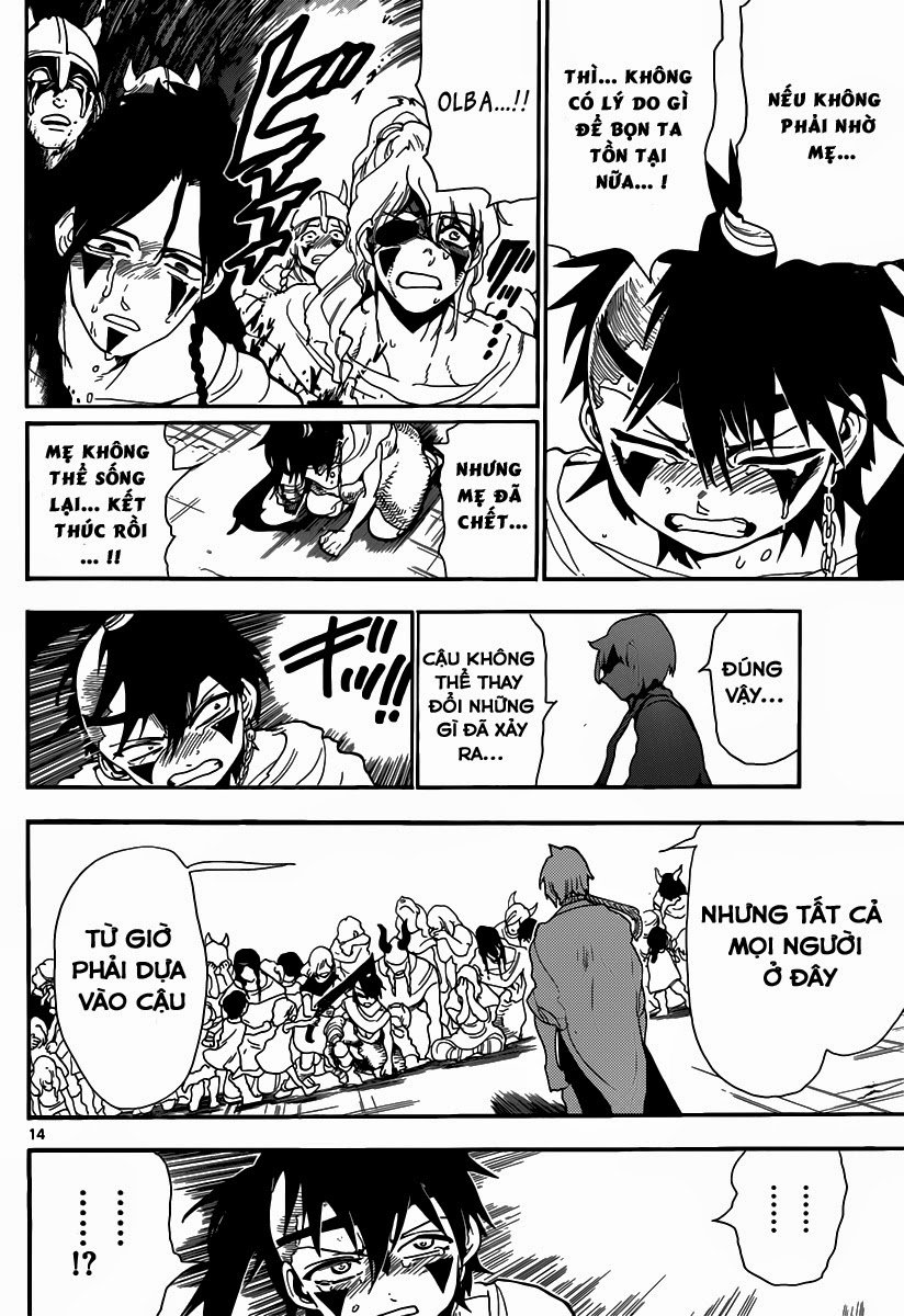 magi - the labyrinth of magic chapter 132 14